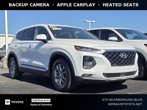 Used 2020 Hyundai Santa Fe SEL FWD image 1