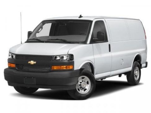 Certified 2023 Chevrolet Express 2500 w/ Driver Convenience Package image 1