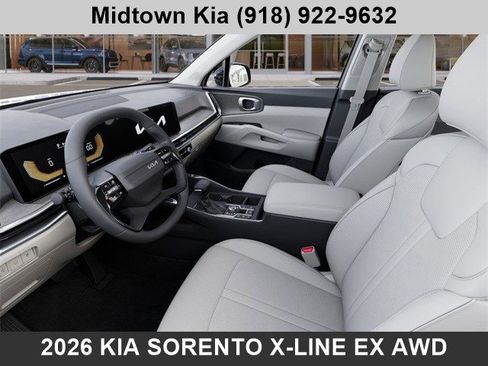New 2026 Kia Sorento X-Line EX AWD/4WD image 18