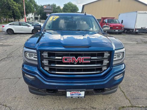 Used 2017 GMC Sierra 1500 SLT AWD/4WD image 3
