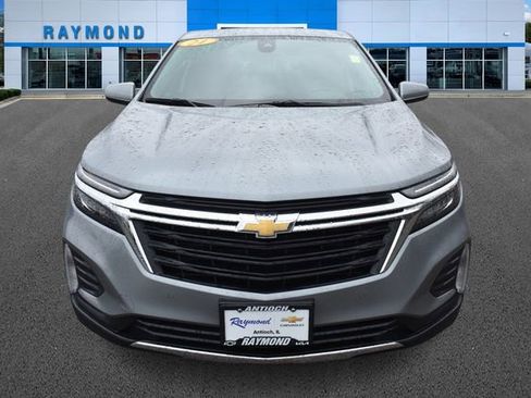 Certified 2024 Chevrolet Equinox LT w/ LPO, Floor Liner Package FWD image 9