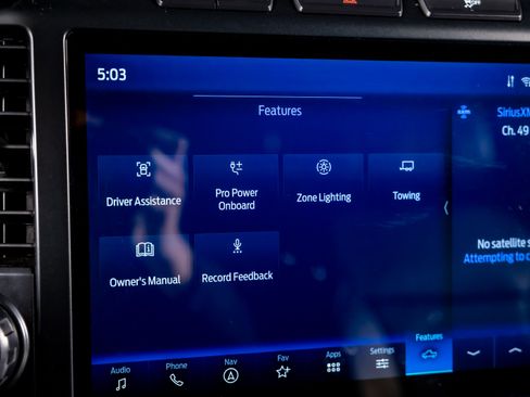 Used 2021 Ford F150 Lariat w/ Equipment Group 502A High AWD/4WD image 39