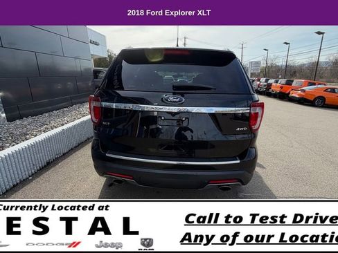 Used 2018 Ford Explorer XLT w/ Equipment Group 202A AWD/4WD image 9