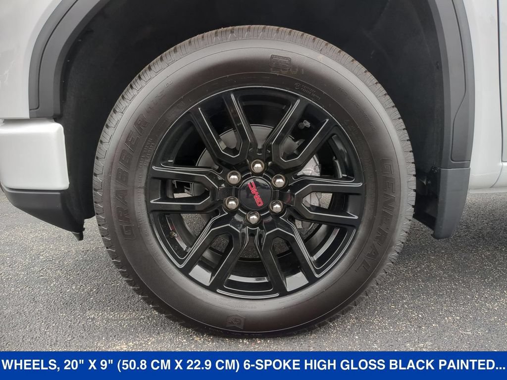 New 2026 GMC Sierra 1500 Elevation AWD/4WD image 32