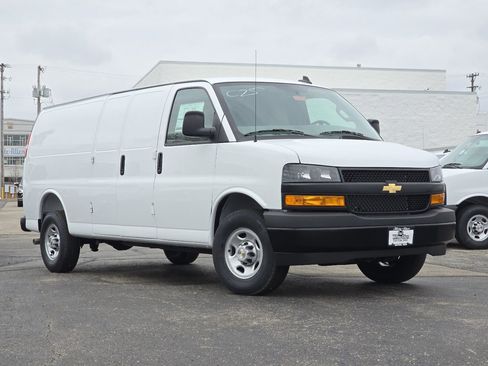 New 2026 Chevrolet Express 3500 Extended w/ Driver Convenience Package RWD image 2
