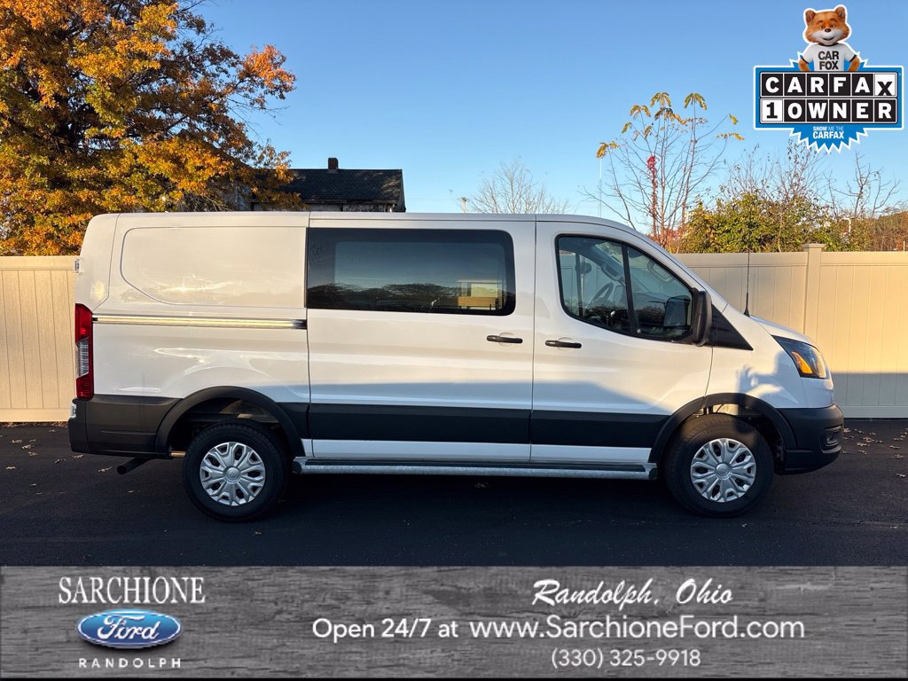 Used 2025 Ford Transit 250 Low Roof w/ Exterior Upgrade Package RWD image 1