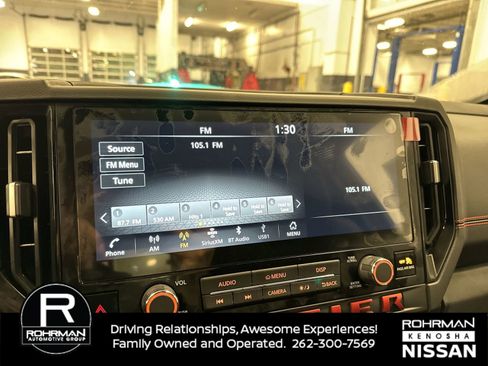 New 2026 Nissan Frontier PRO-4X w/ Pro-4x Convenience Package image 7