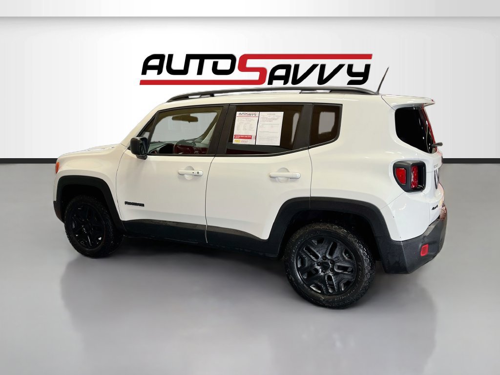 Used 2018 Jeep Renegade Sport w/ Power & Air Group AWD/4WD image 4