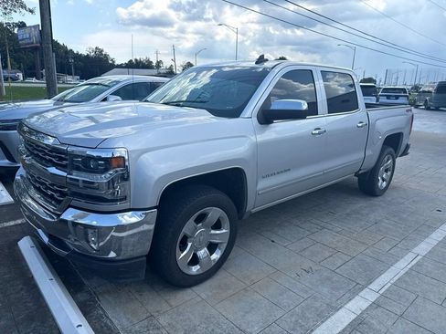 Used 2018 Chevrolet Silverado 1500 LTZ w/ Sport Package AWD/4WD image 1