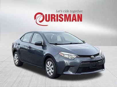 Used 2016 Toyota Corolla L
