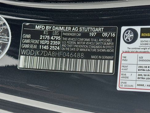 Used 2017 Mercedes-Benz SL 550 image 32