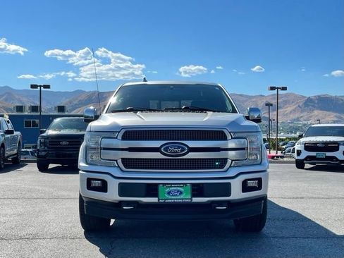 Used 2018 Ford F150 Platinum w/ Equipment Group 701A Luxury AWD/4WD image 6