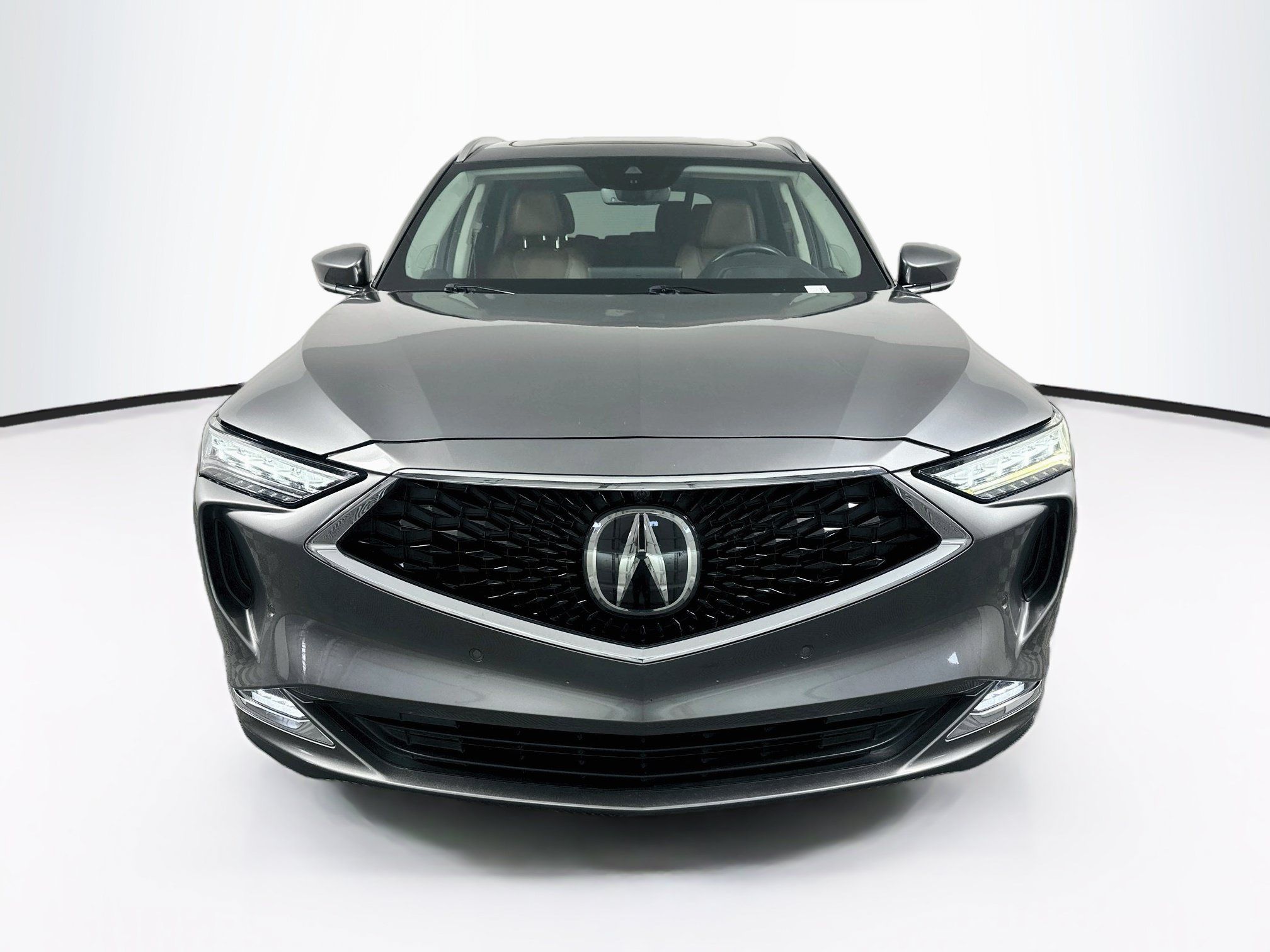 Used 2022 Acura MDX w/ Advance Package AWD/4WD image 2