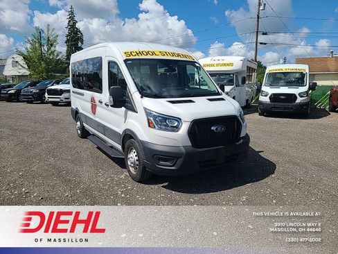 Used 2024 Ford Transit 350 XL AWD/4WD image 1