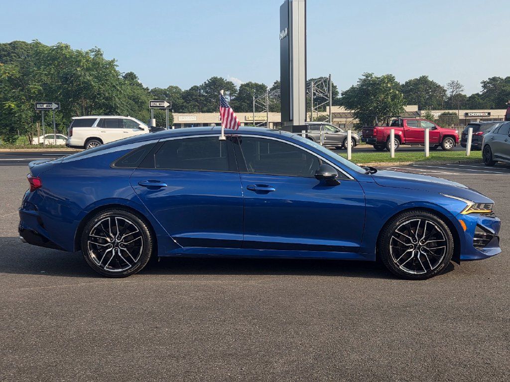 Used 2023 Kia K5 GT w/ GT1 Package FWD image 3