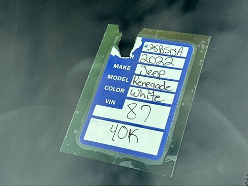 Used 2022 Jeep Renegade Altitude image 26