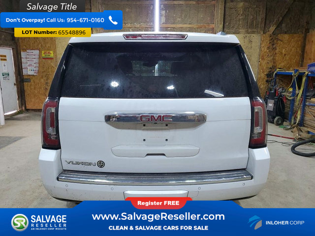 Used 2019 GMC Yukon Denali AWD/4WD image 6