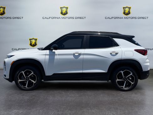 Used 2023 Chevrolet TrailBlazer RS w/ Sun and Liftgate Package AWD/4WD image 8