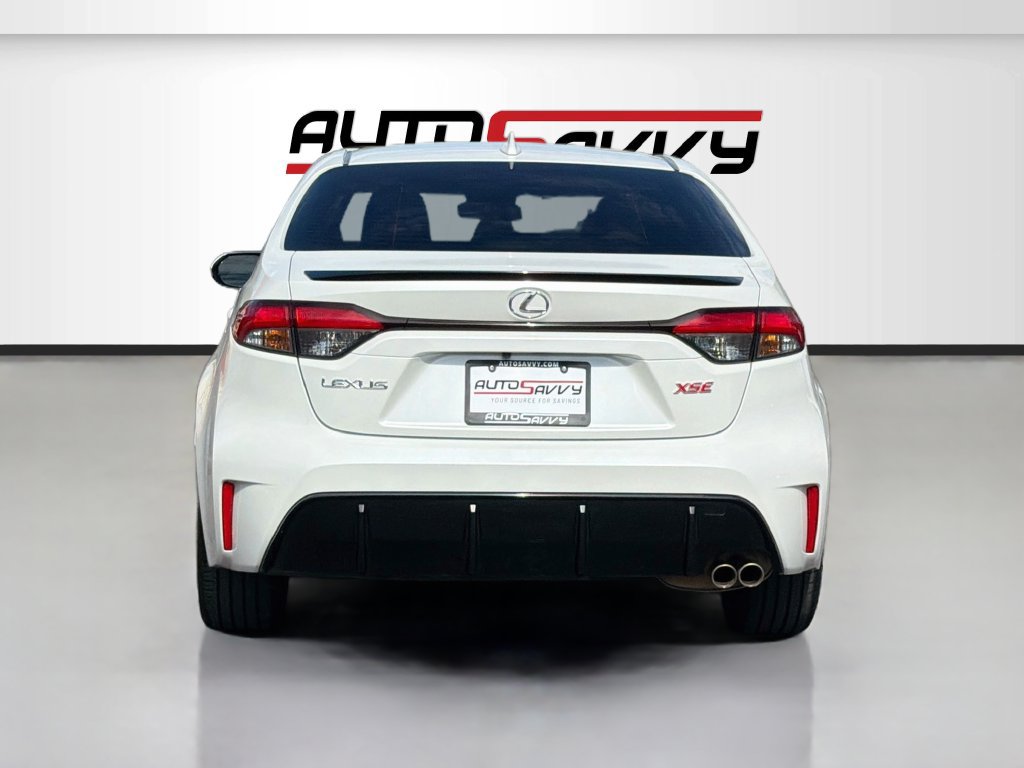 Used 2023 Toyota Corolla XSE w/ Carpet Mat Package (TMS) FWD image 6
