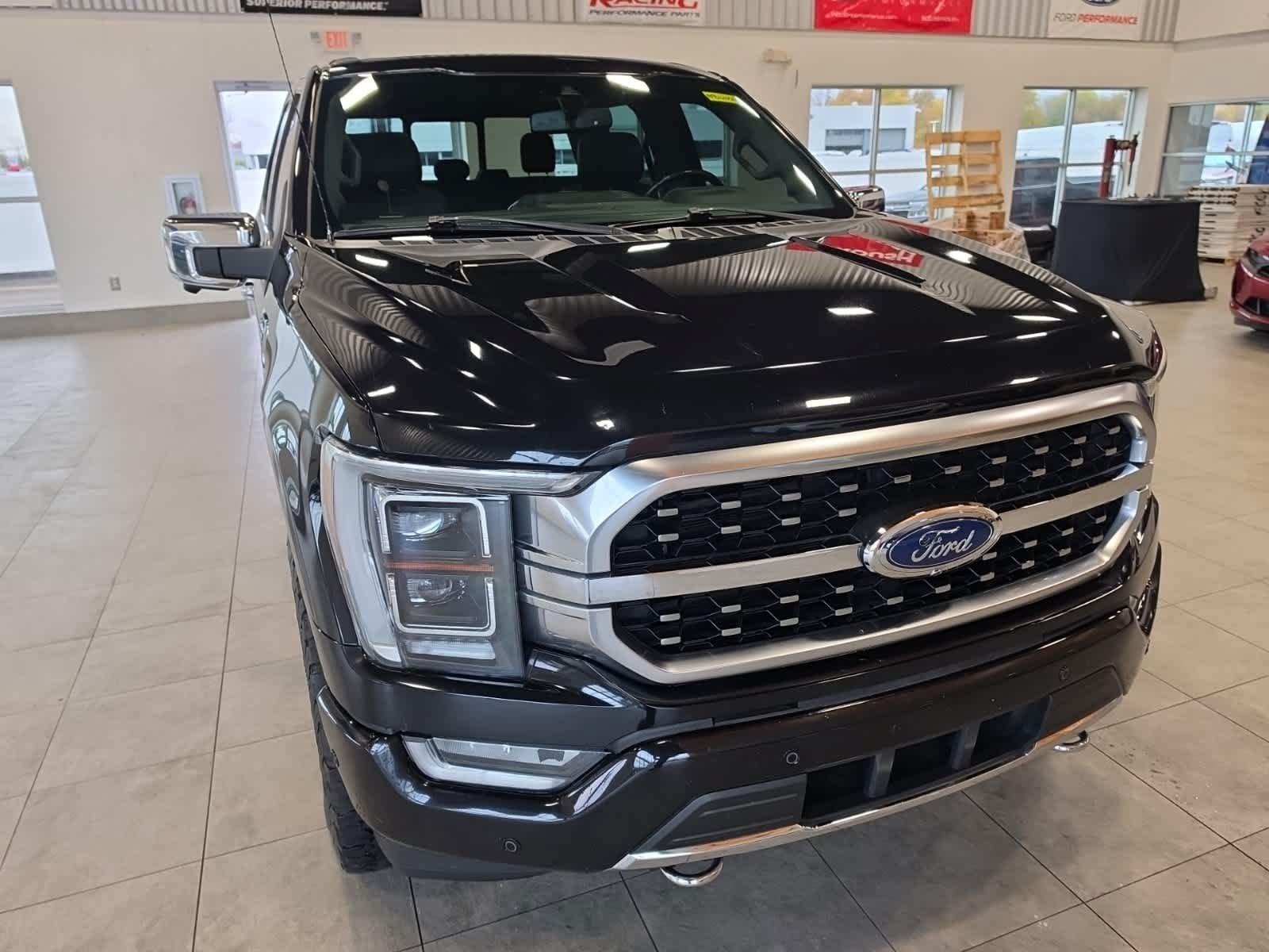 Used 2021 Ford F150 Platinum w/ Equipment Group 701A High AWD/4WD image 4