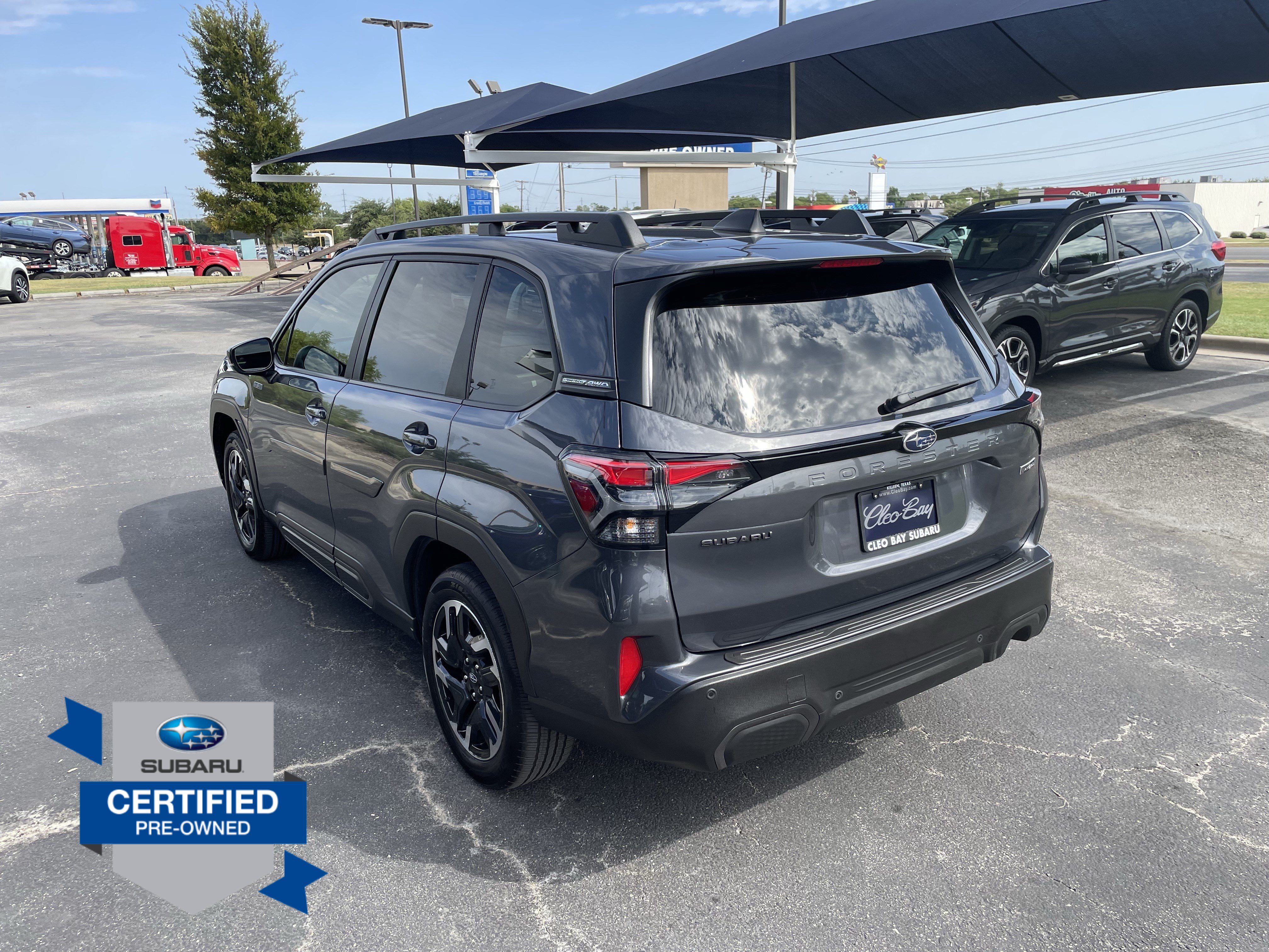 Certified 2025 Subaru Forester Limited AWD/4WD image 7