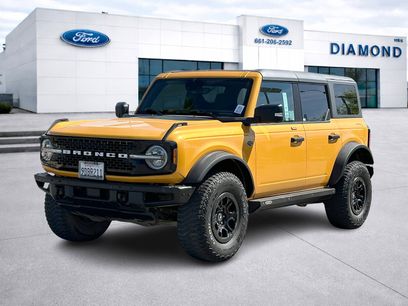 Used 2022 Ford Bronco Wildtrak
