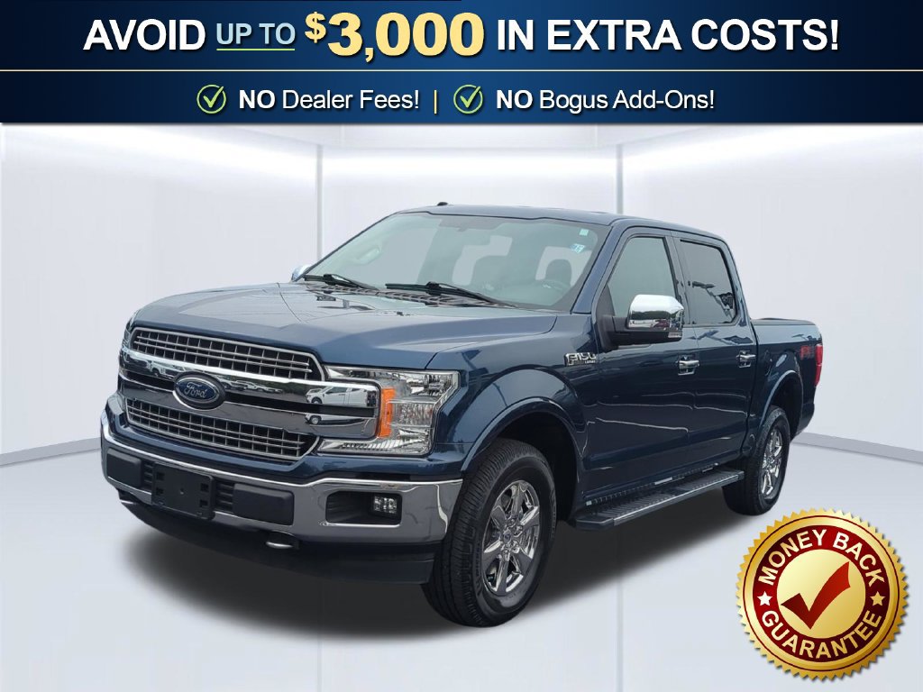 Used 2018 Ford F150 Lariat AWD/4WD 360° Tour