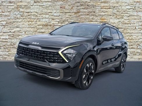 Used 2023 Kia Sportage X-Line w/ X-Line Premium Package AWD/4WD image 5