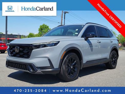 Certified 2025 Honda CR-V Sport image 1