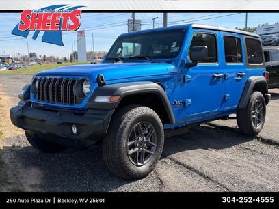 New 2026 Jeep Wrangler Unlimited Sport