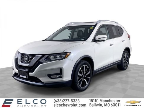 Used 2019 Nissan Rogue SL w/ Premium Package FWD image 1