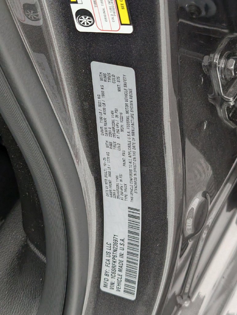 Used 2026 RAM 1500 Tungsten AWD/4WD image 35