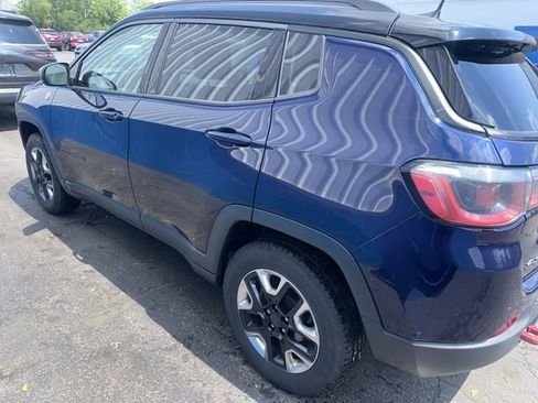 Used 2018 Jeep Compass Trailhawk AWD/4WD image 5
