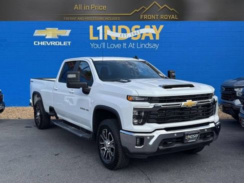 Certified 2025 Chevrolet Silverado 2500 LT w/ Safety Package AWD/4WD image 1