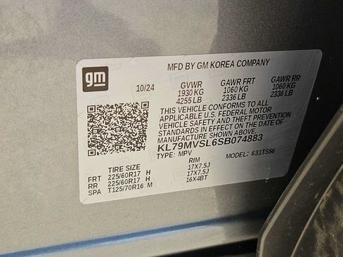 Used 2025 Chevrolet TrailBlazer ACTIV w/ Convenience Package FWD image 25