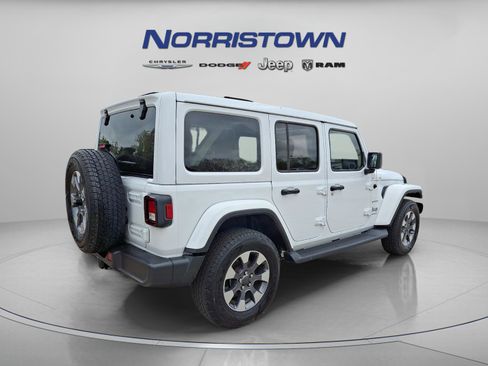 Certified 2023 Jeep Wrangler Unlimited Sahara w/ Cold Weather Group AWD/4WD image 6