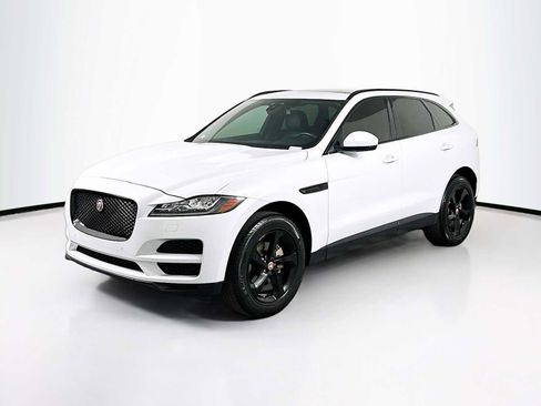 Used 2018 Jaguar F-PACE Prestige AWD/4WD image 1