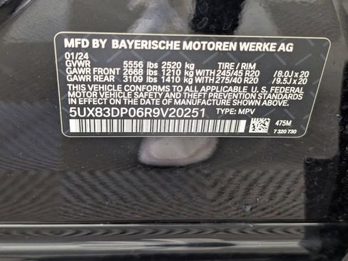 Used 2024 BMW X3 M40i AWD/4WD image 25