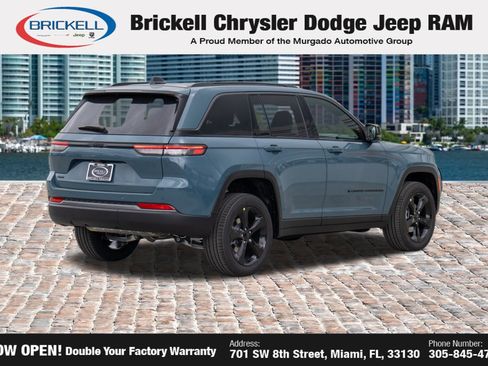 New 2026 Jeep Grand Cherokee Limited AWD/4WD image 5
