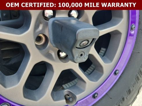 Certified 2023 Jeep Wrangler Unlimited Rubicon 392 w/ Xtreme Recon 35" Tire Package image 12