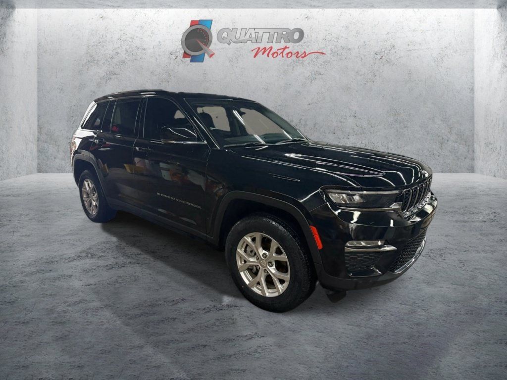 Used 2023 Jeep Grand Cherokee Limited AWD/4WD image 8
