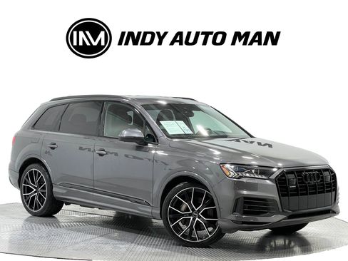 Used 2021 Audi Q7 3.0T Prestige w/ Prestige Package AWD/4WD image 2
