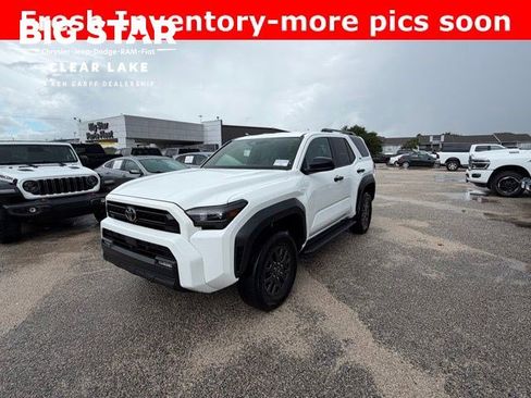Used 2025 Toyota 4Runner SR5 RWD image 1