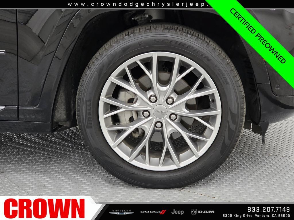 Certified 2023 Jeep Grand Cherokee Summit w/ Adv Protech Group IV AWD/4WD image 9