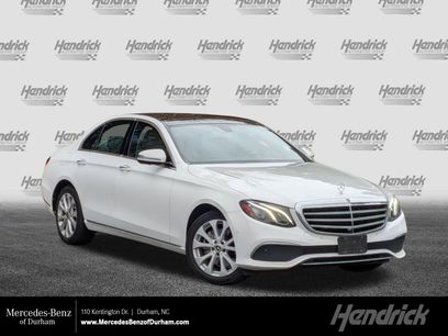 Used 2019 Mercedes-Benz E 300 4MATIC
