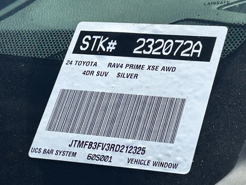 Used 2024 Toyota RAV4 XSE w/ Premium Package AWD/4WD image 10