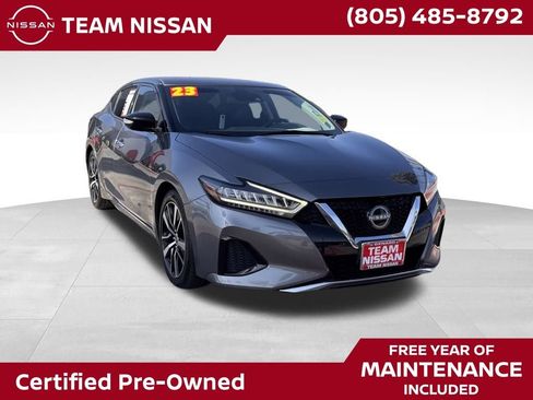 Certified 2023 Nissan Maxima SV w/ Floor Mat Group FWD image 1