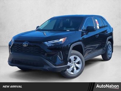 New 2025 Toyota RAV4 LE