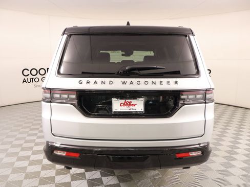 Used 2024 Jeep Grand Wagoneer L Series III w/ Rear Seat Video Group 1 image 25