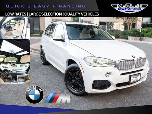Used 2015 BMW X5 xDrive50i image 1